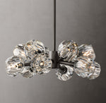Boule De Cristal Clear Glass Round Chandelier 24"