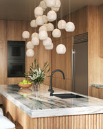 Lazio 7-Light Round Multi-Drop Pendant