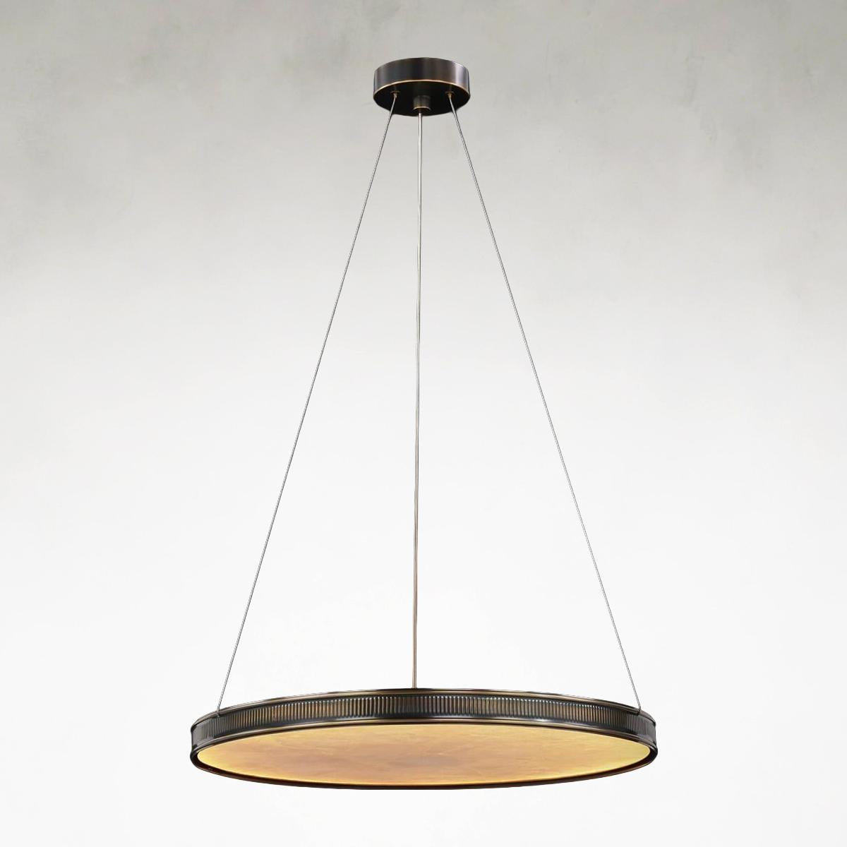 Soleils 32 inch Ceiling Chandelier Light, Large