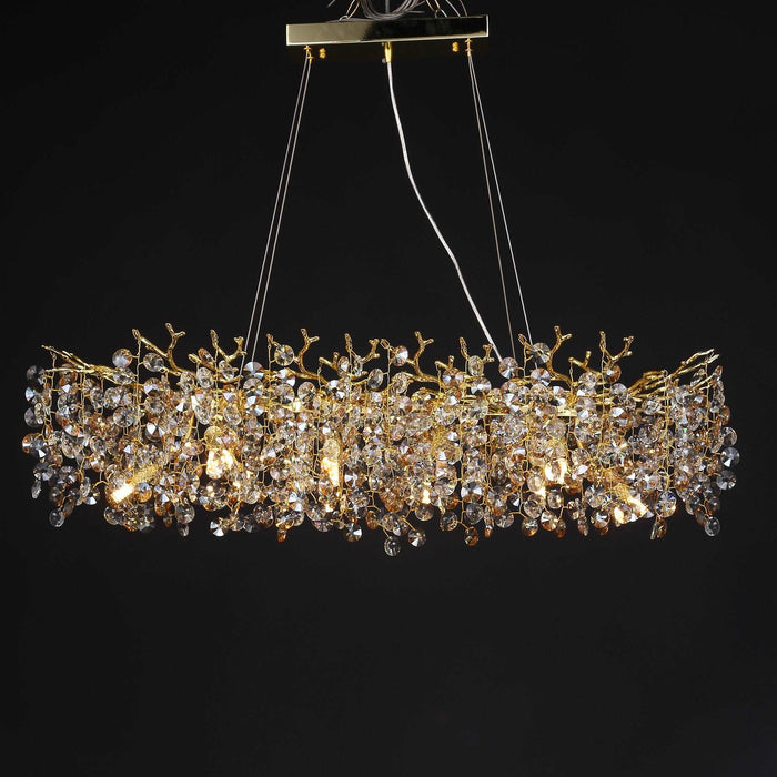 Albero Crystal Dining Room Chandelier
