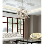 Bailey Street Home - 218-BEL-3110270 - Mid Century Modern Twelve Light Chandelier