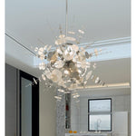 Livex Lighting - 40079-12 - Circulo - 12 Light Grand Foyer Chandelier in Mid Century Modern Style - 50 Inches wide by 58 Inches high