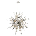Bailey Street Home - 218-BEL-3110270 - Mid Century Modern Twelve Light Chandelier