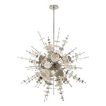 Bailey Street Home - 218-BEL-3110270 - Mid Century Modern Twelve Light Chandelier