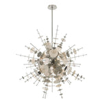Bailey Street Home - 218-BEL-3110270 - Mid Century Modern Twelve Light Chandelier