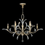 BEVELED ARCS 57" W Round Chandelier