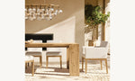 Cabrette Clear Glass Linear Chandelier 72"