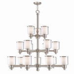 Livex Lighting - 40219-91 - Middlebush - 18 Light Foyer Chandelier in Traditional Style - 44 Inches wide by 43 Inches high