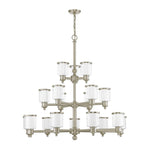 Livex Lighting - 40219-91 - Middlebush - 18 Light Foyer Chandelier in Traditional Style - 44 Inches wide by 43 Inches high