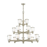 Livex Lighting - 40219-91 - Middlebush - 18 Light Foyer Chandelier in Traditional Style - 44 Inches wide by 43 Inches high