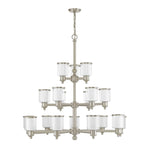 Livex Lighting - 40219-91 - Middlebush - 18 Light Foyer Chandelier in Traditional Style - 44 Inches wide by 43 Inches high