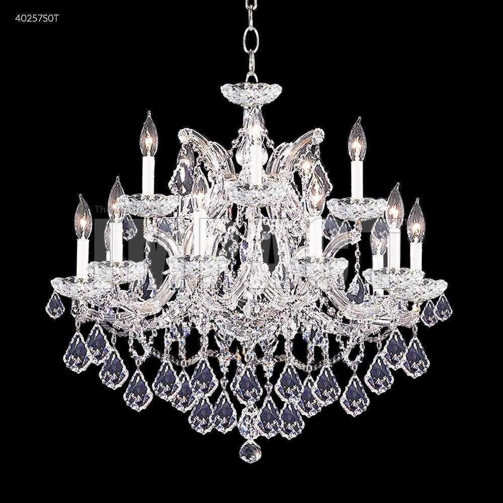 James Moder Lighting - 40257S11 - Maria Theresa - Sixteen Light Chandelier