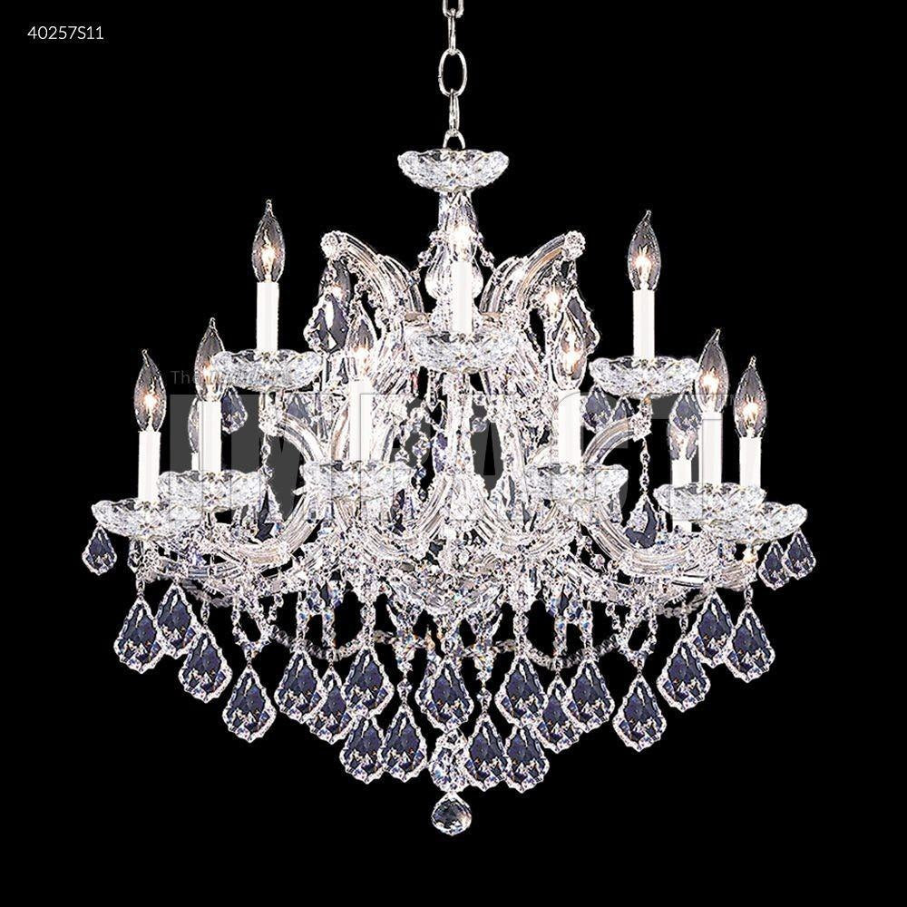 James Moder Lighting - 40257S11 - Maria Theresa - Sixteen Light Chandelier