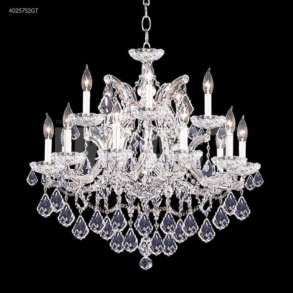 James Moder Lighting - 40257S11 - Maria Theresa - Sixteen Light Chandelier