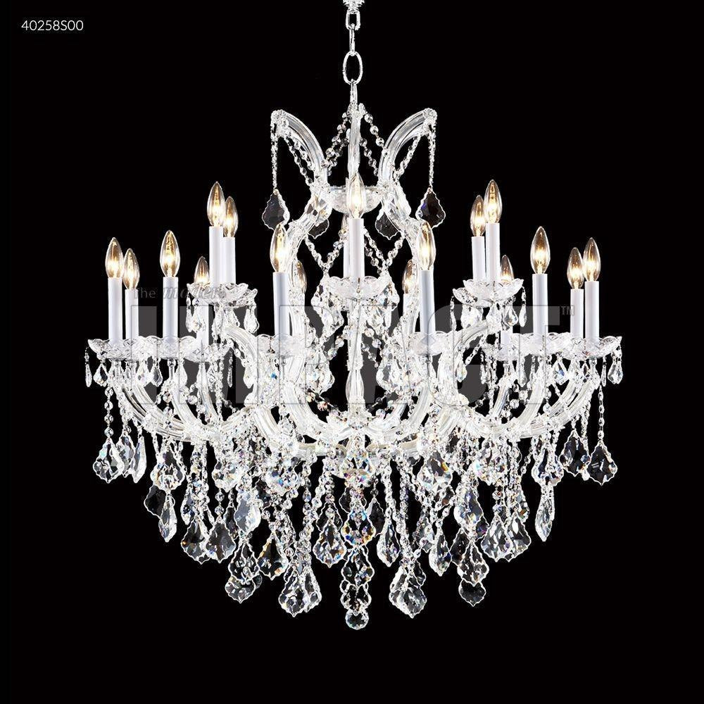 James Moder Lighting - 40258S2GT - Maria Theresa - Nineteen Light Chandelier
