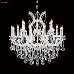 James Moder Lighting - 40258S2GT - Maria Theresa - Nineteen Light Chandelier