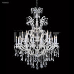 James Moder Lighting - 40266S2GT - Maria Theresa - Twenty-Five Light 2-Tier Large Entry Chandelier