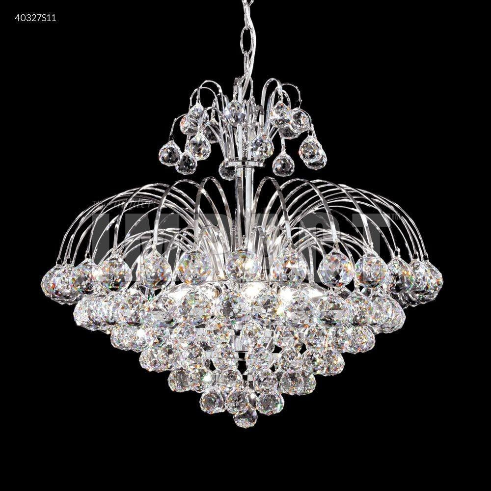 James Moder Lighting - 40327S11 - Cascade - Seven Light Chandelier