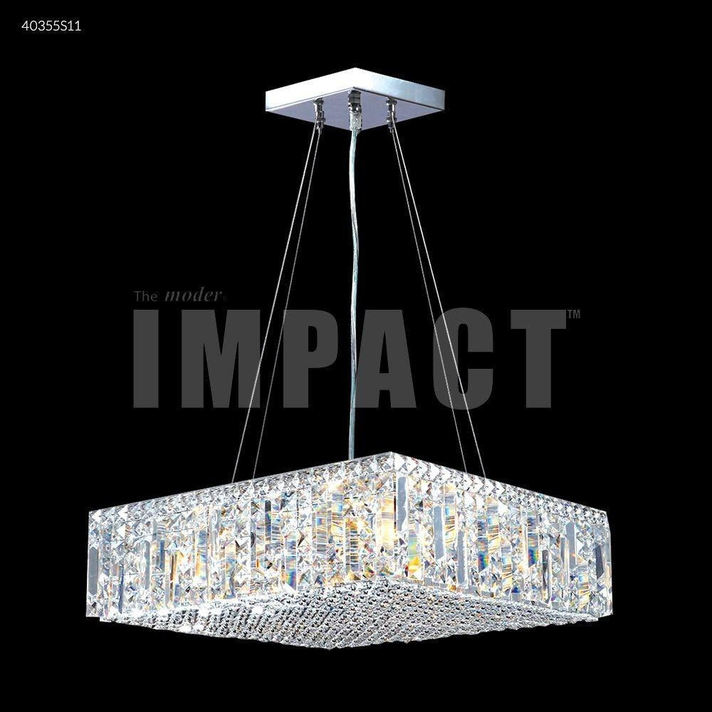 James Moder Lighting - 40355S11 - Contemporary - Fouteen Light Chandelier