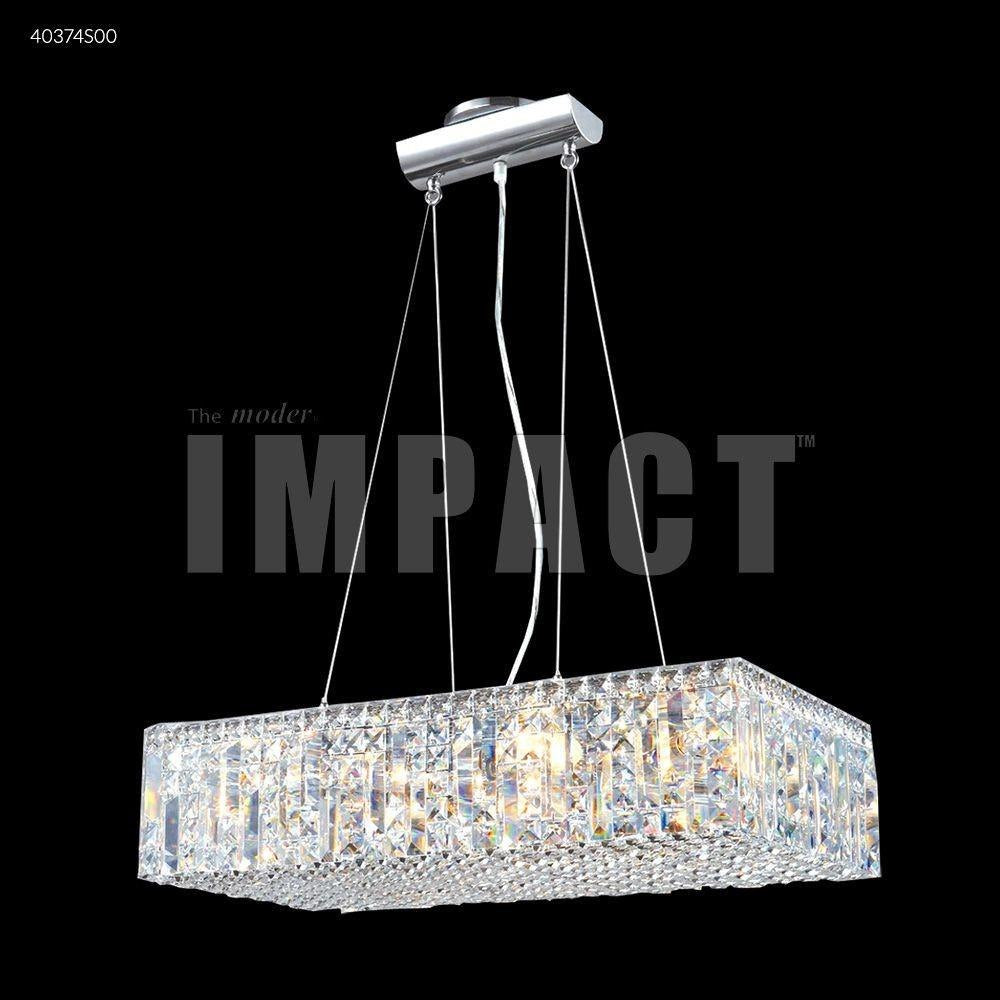 James Moder Lighting - 40374S11 - Contemporary - 6.5 Inch Twelve Light Chandelier