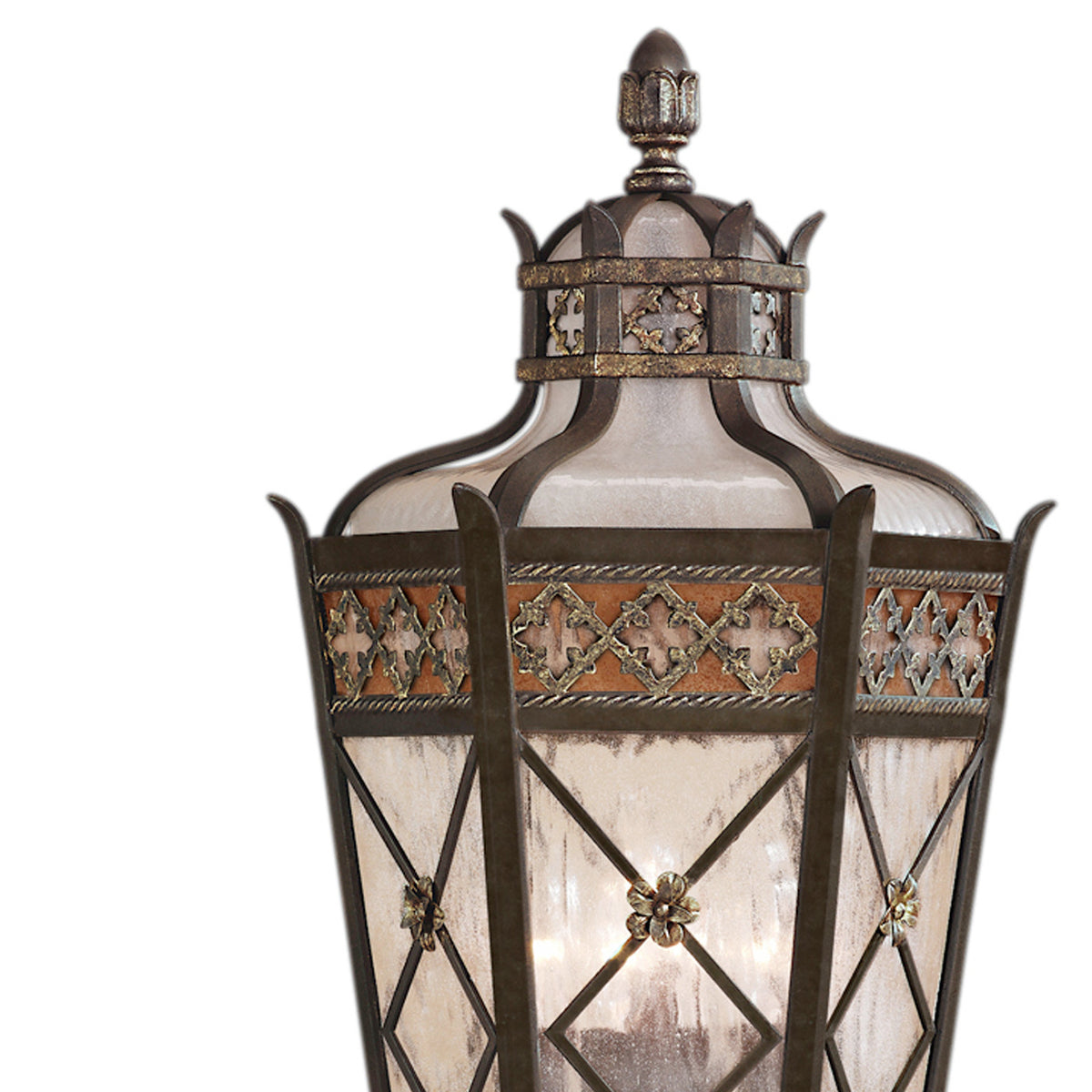 CHATEAU OUTDOOR 35" H Outdoor Pier Mount