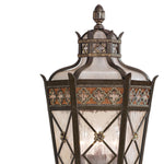 CHATEAU OUTDOOR 35" H Outdoor Pier Mount
