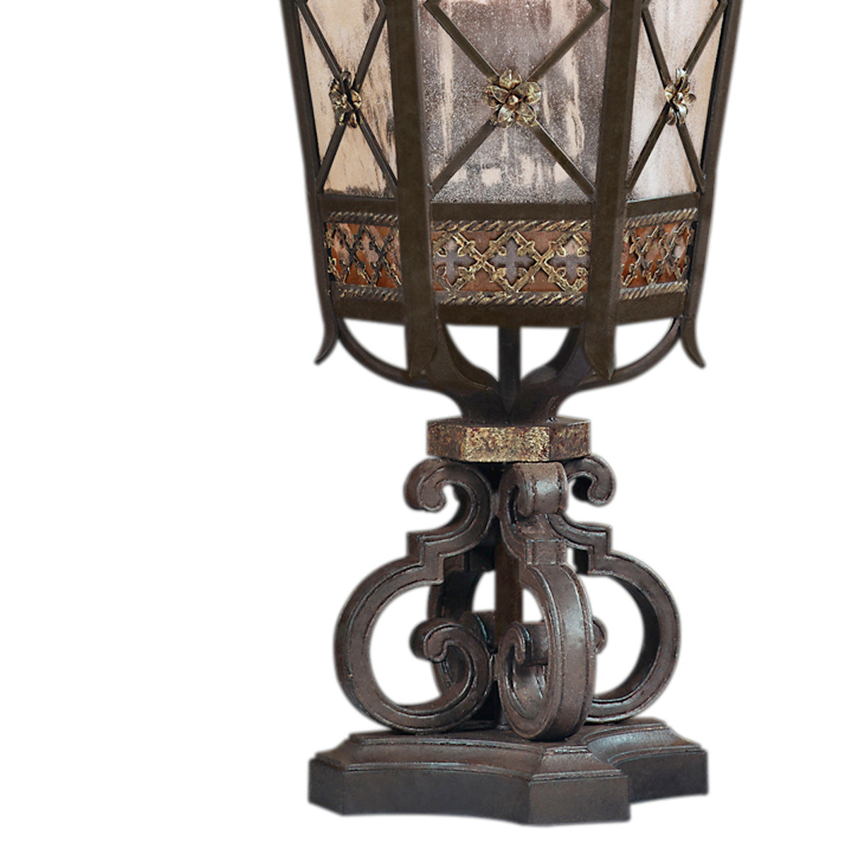 CHATEAU OUTDOOR 35" H Outdoor Pier Mount