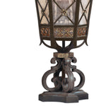 CHATEAU OUTDOOR 35" H Outdoor Pier Mount