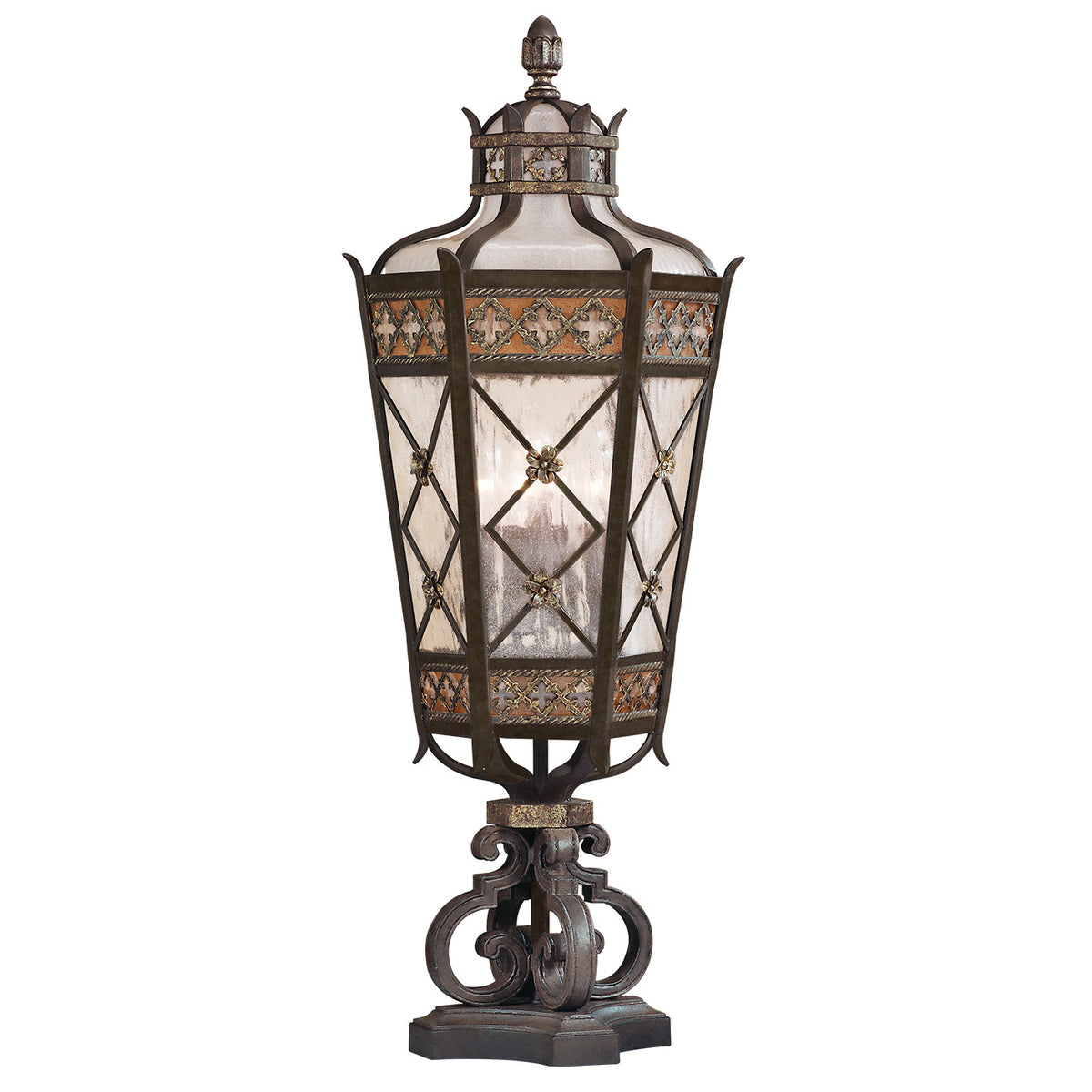 CHATEAU OUTDOOR 35" H Outdoor Pier Mount