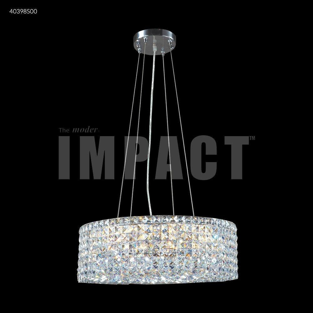 James Moder Lighting - 40398S11 - Contemporary - Twenty Light Chandelier