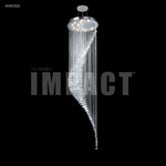 James Moder Lighting - 40407S11 - Crystal Rain - Eleven Light Large Entry Chandelier
