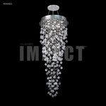 James Moder Lighting - 40414S11 - Crystal Rain - Eight Light Chandelier