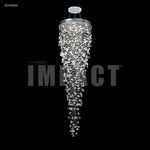 James Moder Lighting - 40418S11 - Crystal Rain - Twelve Light Large Entry Chandelier