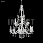 James Moder Lighting - 40480S22 - Place Ice - Twenty-One Light Chandelier