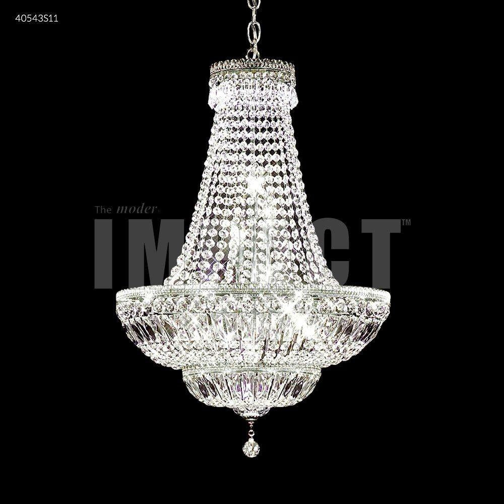 James Moder Lighting - 40543S11 - Imperial Empire - Nine Light Chandelier