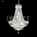 James Moder Lighting - 40543S11 - Imperial Empire - Nine Light Chandelier