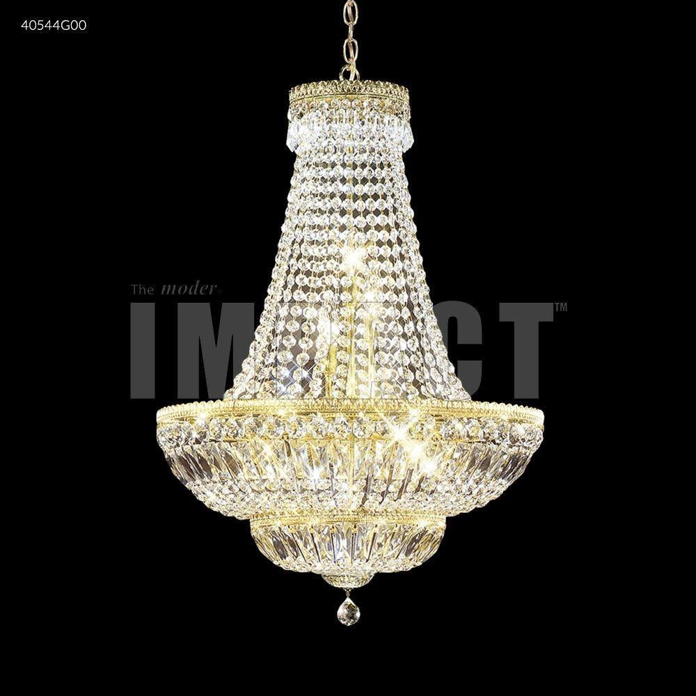 James Moder Lighting - 40544G11 - Imperial Empire - 34 Inch Eleven Light Chandelier