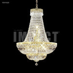 James Moder Lighting - 40544G11 - Imperial Empire - 34 Inch Eleven Light Chandelier