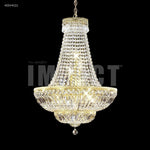 James Moder Lighting - 40544G11 - Imperial Empire - 34 Inch Eleven Light Chandelier