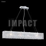 James Moder Lighting - 40586S11 - Contemporary - Six Light Chandelier
