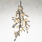 Churippu 21-Light Light Bronze Chandelier Ceiling Fixture