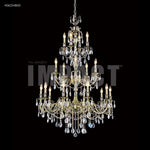 James Moder Lighting - 40621MB22 - Brindisi - 36 Inch Twenty Light Large Entry Chandelier