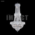 James Moder Lighting - 40639S11 - Imperial Empire - Thirty-One Light 2-Tier Large Entry Chandelier