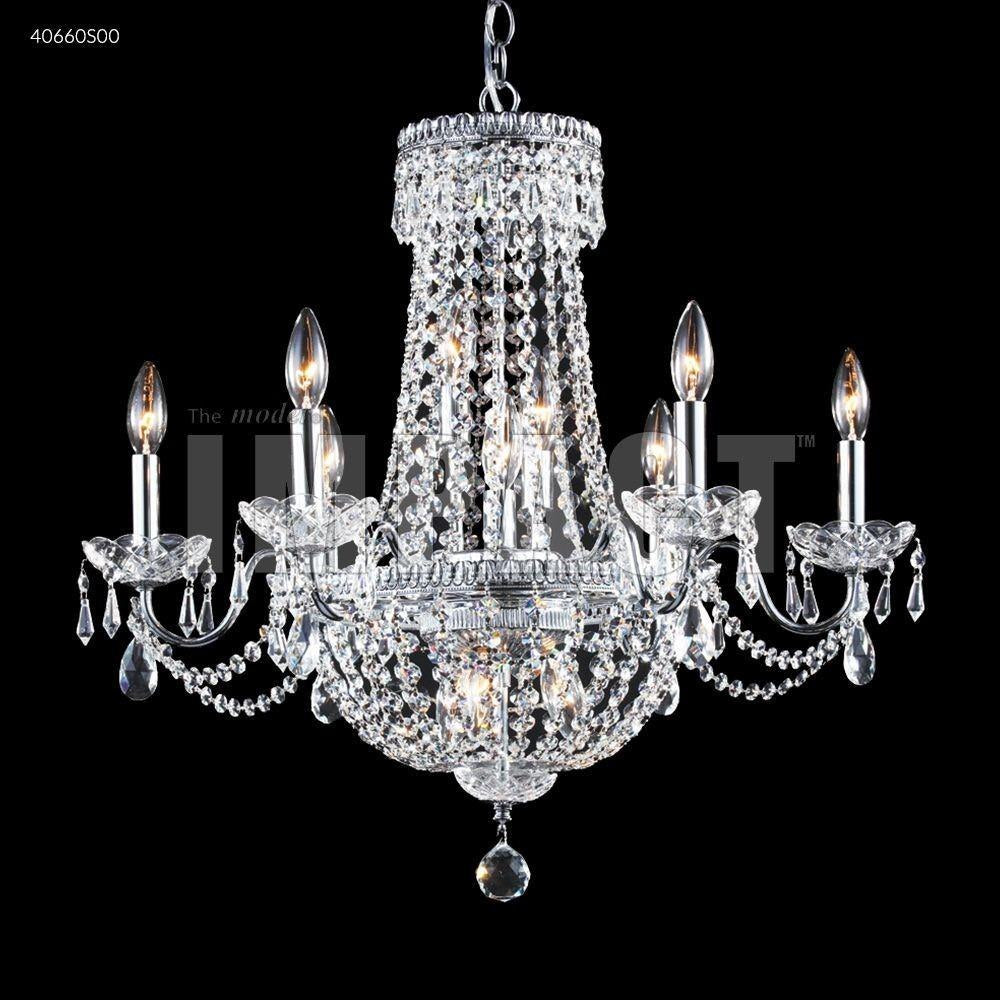 James Moder Lighting - 40660S11 - Imperial Empire - Twelve Light Chandelier