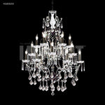 James Moder Lighting - 40680BZ22 - Charleston - Eighteen Light Chandelier