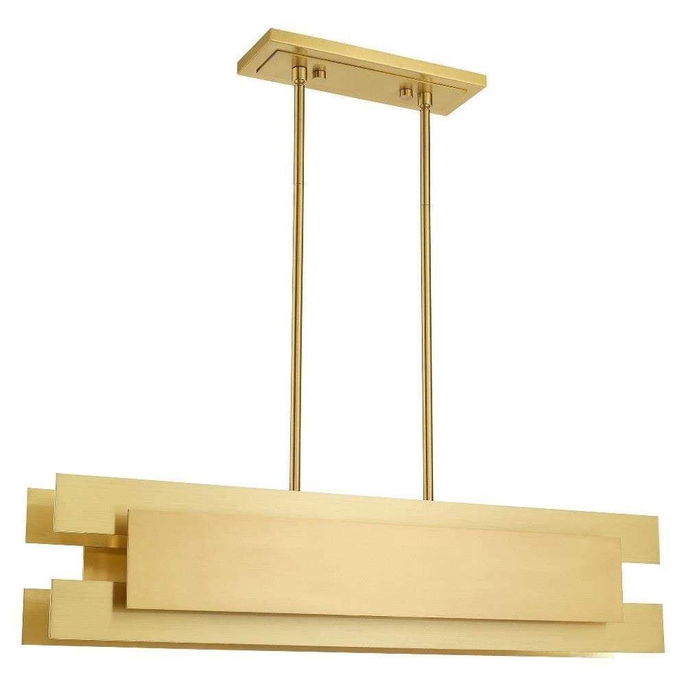 Bailey Street Home - 218-BEL-3110564 - Modern Contemporary Four Light Chandelier