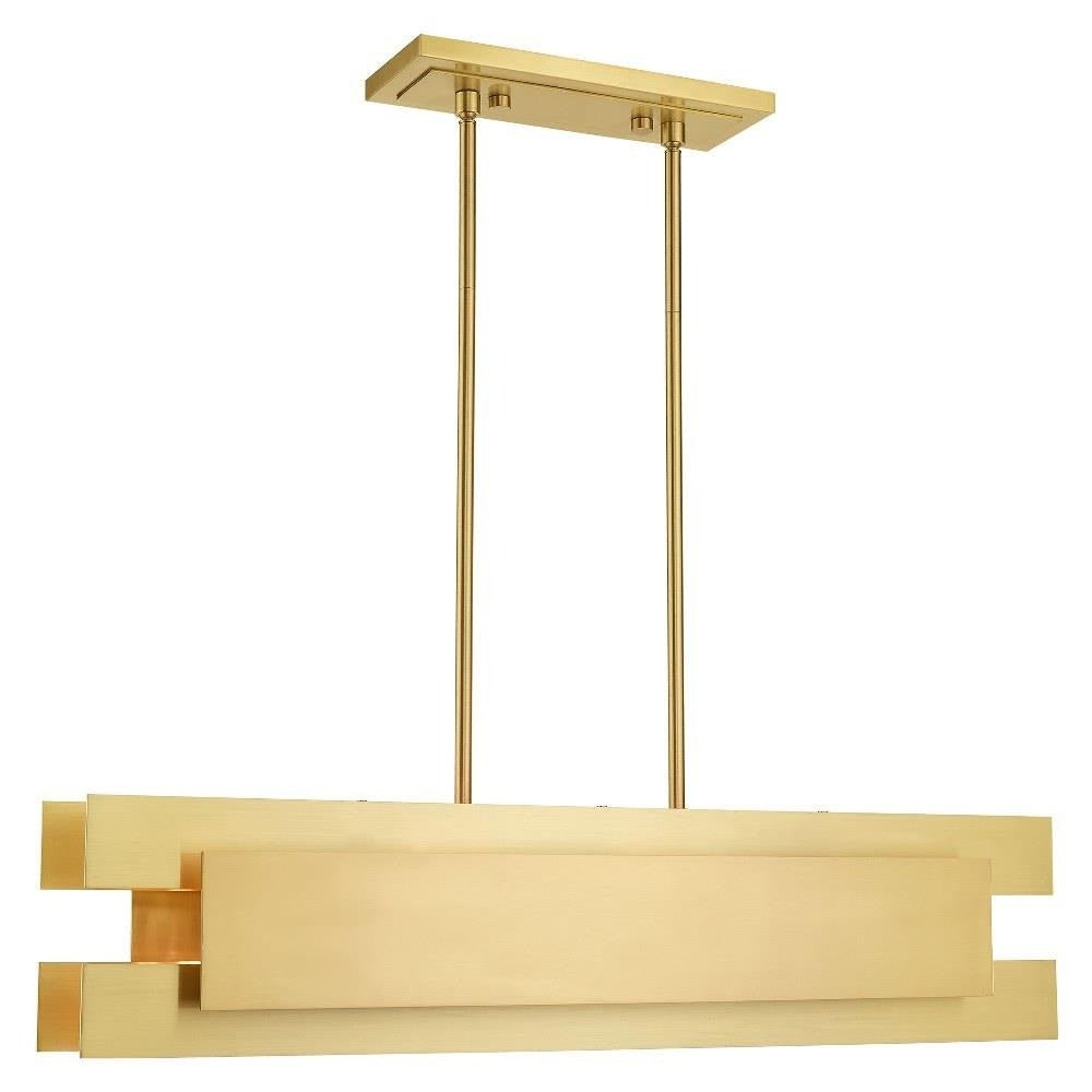 Bailey Street Home - 218-BEL-3110564 - Modern Contemporary Four Light Chandelier
