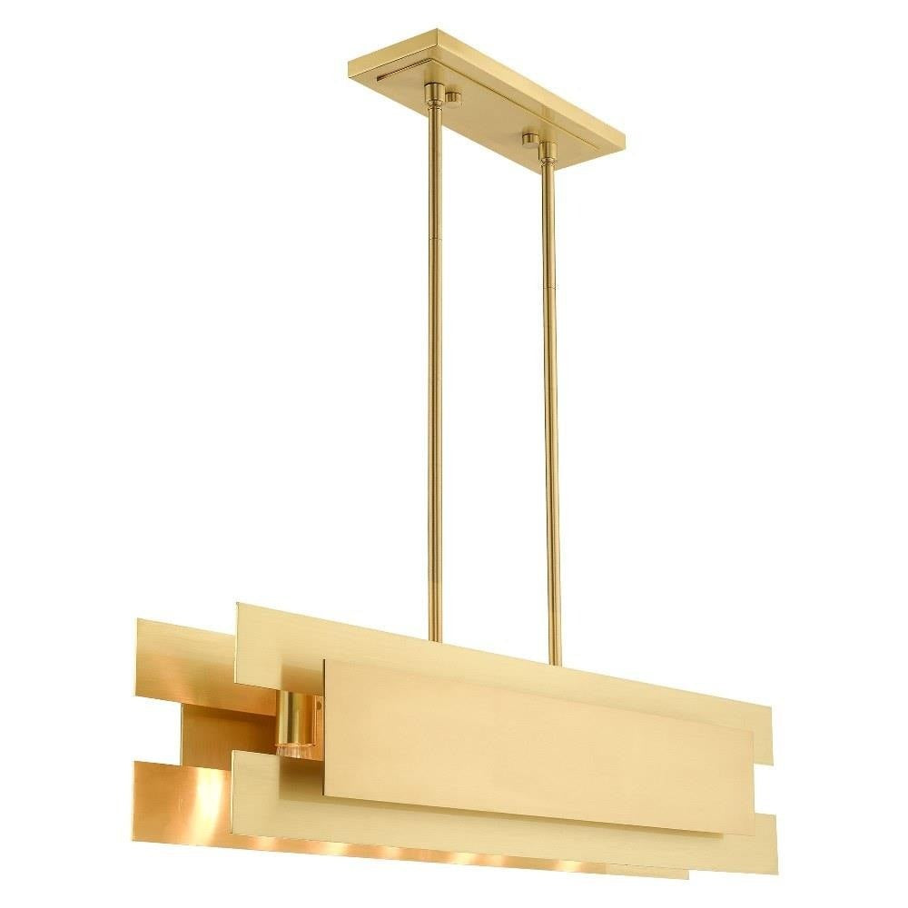 Bailey Street Home - 218-BEL-3110564 - Modern Contemporary Four Light Chandelier
