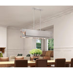 Bailey Street Home - 218-BEL-3110564 - Modern Contemporary Four Light Chandelier