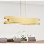 Bailey Street Home - 218-BEL-3110562 - Modern Contemporary Five Light Chandelier